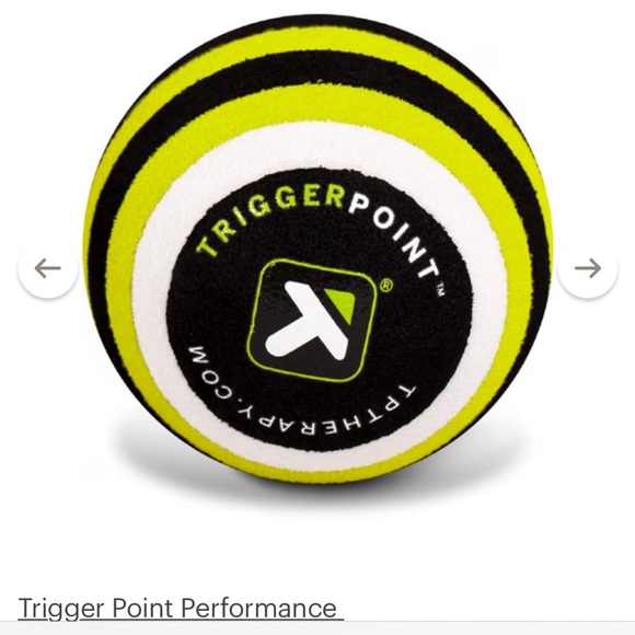 Trigger point therapy ball - Picture 3 of 3